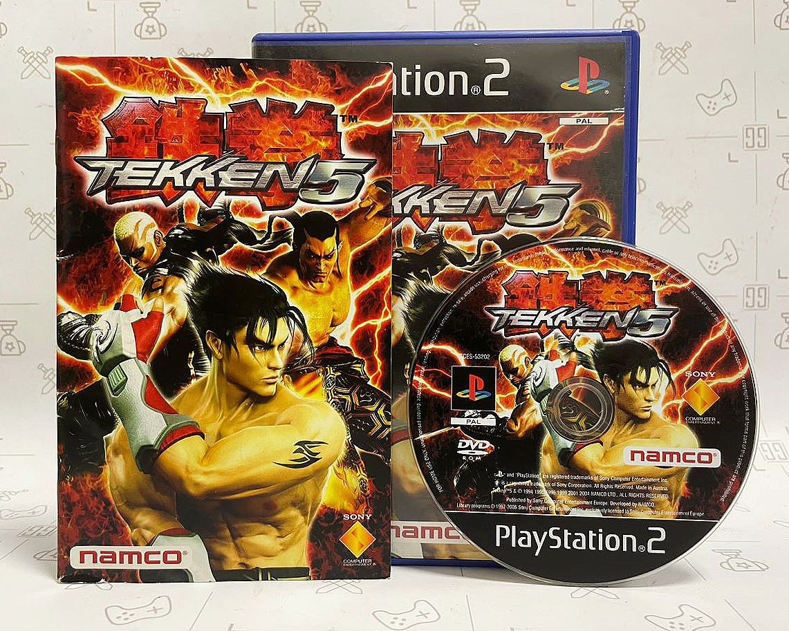 Tekken 5 ps2