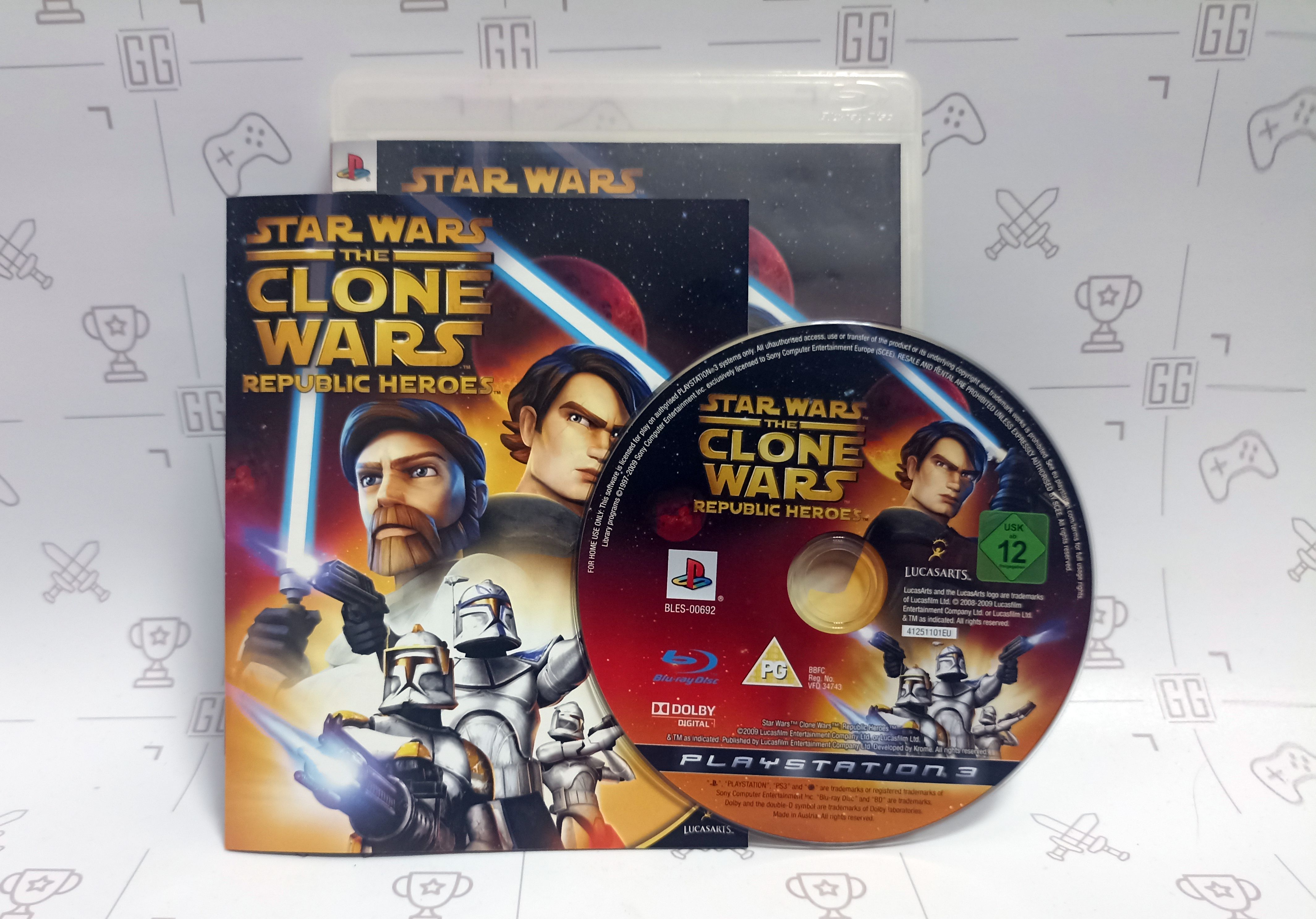 Star wars the clone wars republic heroes steam фото 94